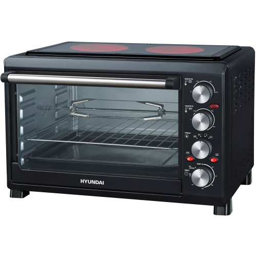 Мини-печь Hyundai MIO-HY086 черный