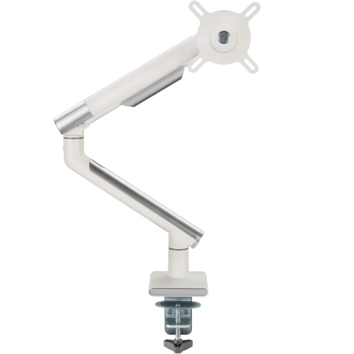 Кронштейн для мониторов Ultramounts UM 713W белый 17"-32" макс.9кг крепление к столешнице поворот и наклон