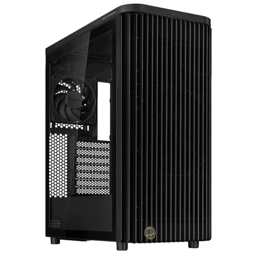 Корпус ASUS Proart PA401 ABS TG PWM Black (90DC00M0-B39020)