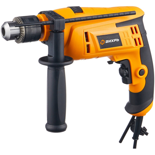 Дрель ударная Вихрь ДУ-25А-850 72/8/10