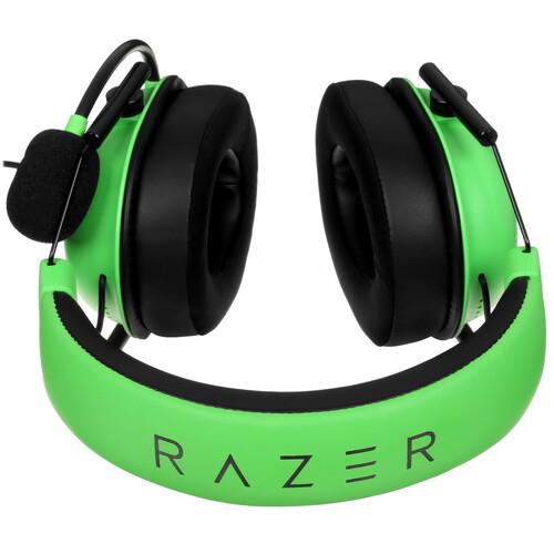 Проводные наушники Razer BlackShark V2 X зеленый