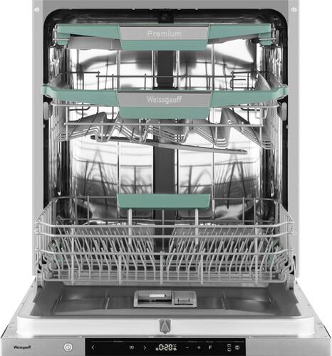 Встраиваемая посудомоечная машина Weissgauff BDW 6151 Inverter Touch AutoOpen Timer Floor