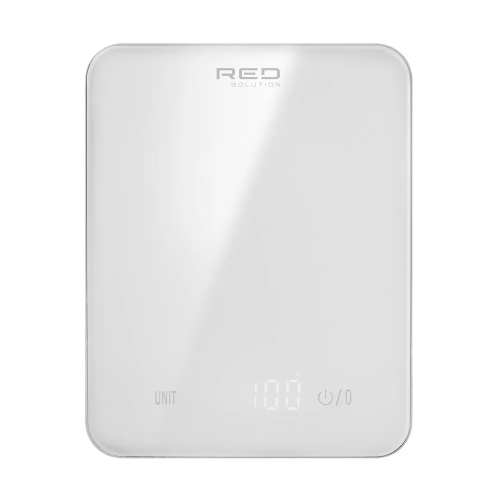 Весы кухонные Red Solution SM732 белый
