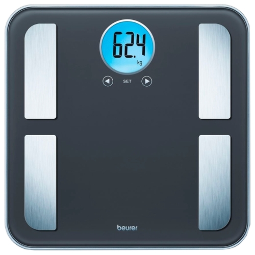 Весы напольные Beurer BF195 черный