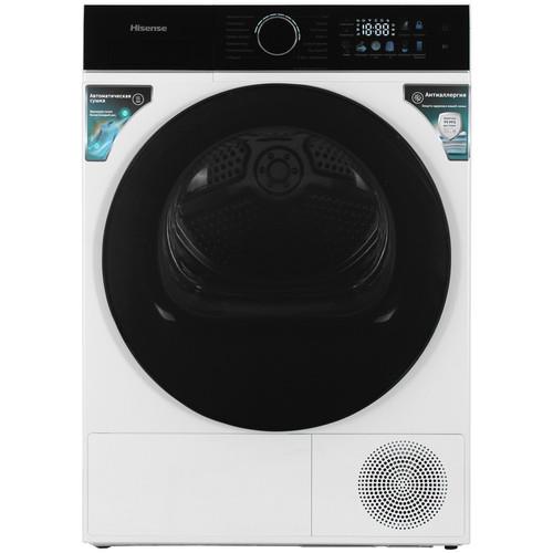 Сушильная машина Hisense DH3I802UW2D белый