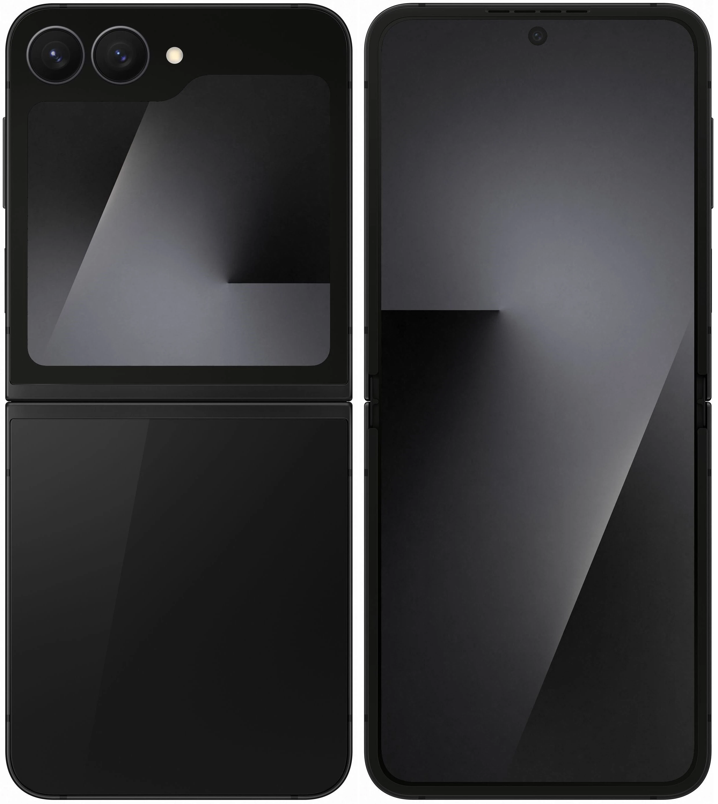 Смартфон Samsung Galaxy Z Flip 7 FE 8/128 гб черный — фото 2 Смартфон Samsung Galaxy Z Flip 7 FE 8/128 гб черный — фото 2