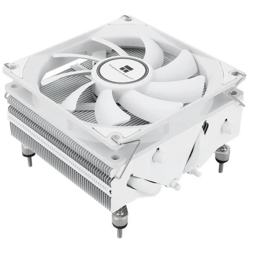 Кулер Thermalright AXP-90 X53 (AXP-90-X53-White) Soc-AM5/AM4/1151/1200/1700 белый 4-pin 22.4dB Al+Cu 330gr Ret