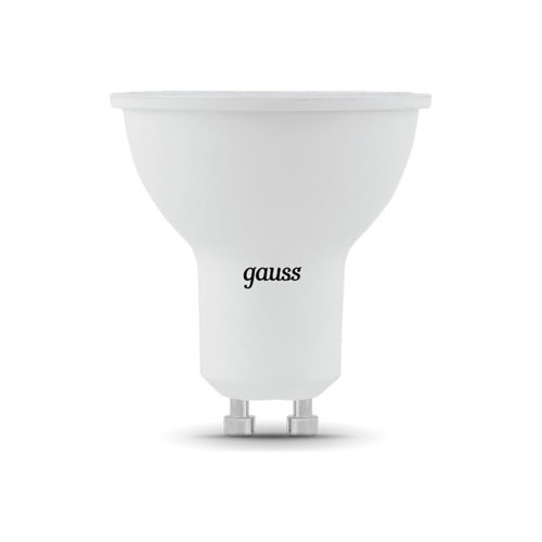 Лампа GAUSS GU10 101506209 LED рефлектор 9Вт одна шт.