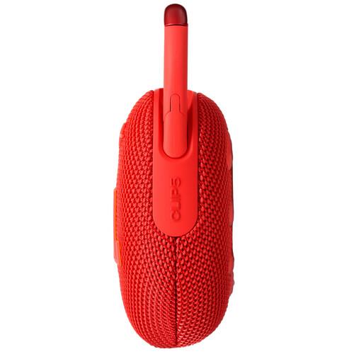 Портативная колонка JBL CLIP 5, красный