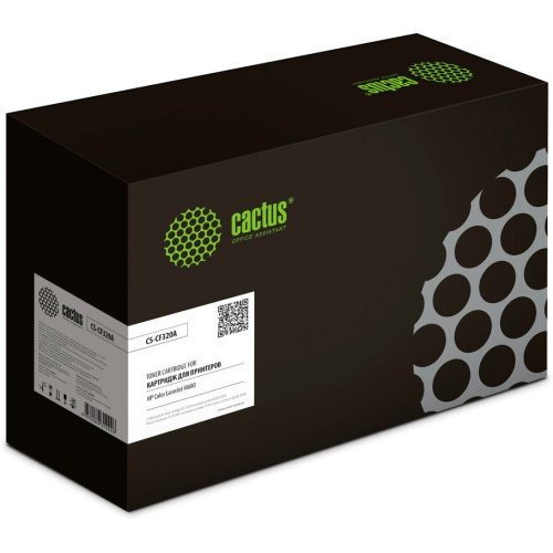 Картридж лазерный Cactus CS-CF320A CF320A черный (11500стр.) для HP Color LaserJet M680