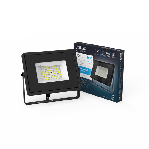 Прожектор уличный GAUSS 613511350 50Вт