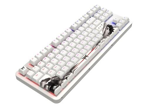 Клавиатура проводная + беспроводная Red Square Alumix TKL Wireless Satori