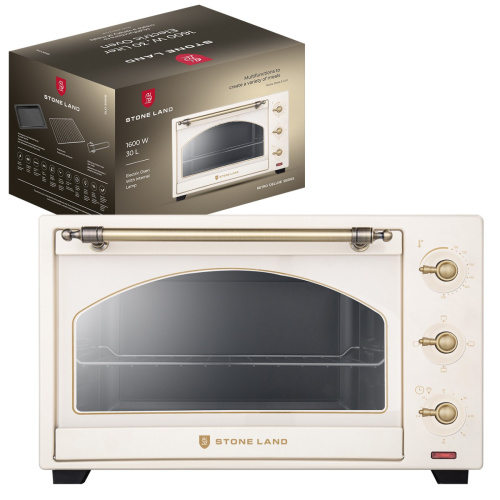 Мини-печь электрическая StoneLand SLO-3001C