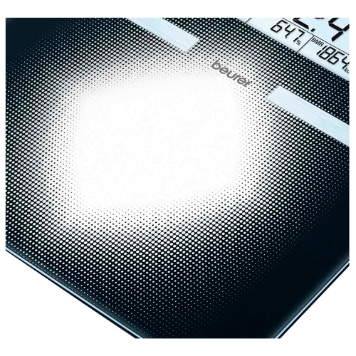 Весы напольные Beurer BG21 черный