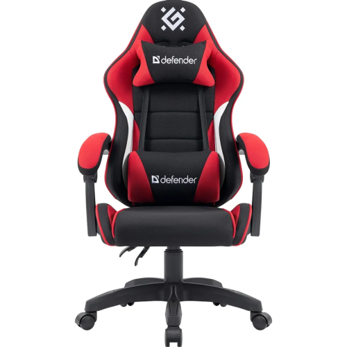 Игровое кресло Defender Sorrento 64028 Black/Red (Ткань)