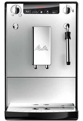 Кофемашина автоматическая Melitta Caffeo Solo&milk Е 953-102 серебристый
