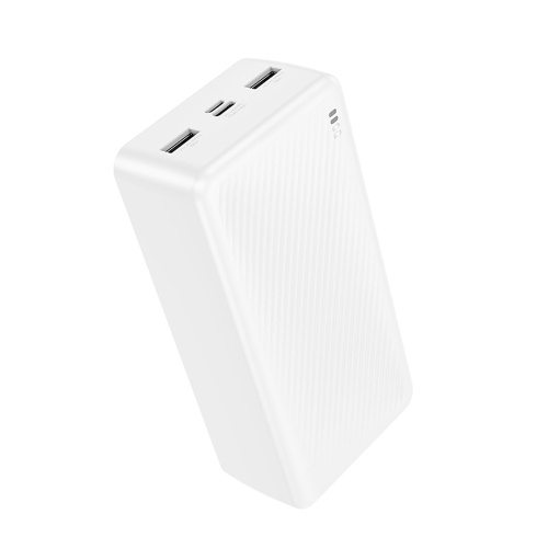 Аккумулятор внешний резервный BOROFONE BJ55B Graceful power bank 30000mAh белый