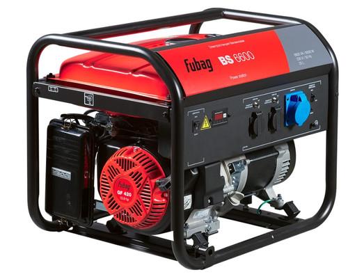 Электрогенератор бензиновый Fubag BS 6600