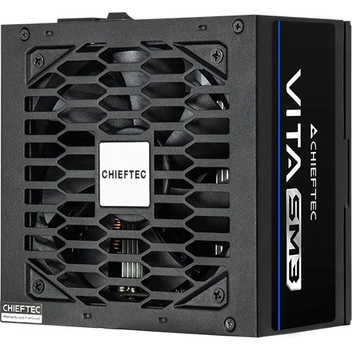 Блок питания Chieftec Vita SM3 BPX-750-C (ATX 3.1, 750W, 80 Plus Bronze, Active PFC, 120mm fan, Semi-modular Cable Management) Retail