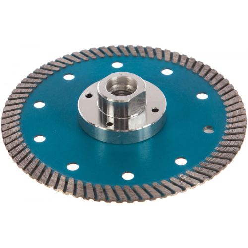 Диск алмазный отрезной TRIO-DIAMOND Турбо Hot Press FHQ452 125хм14