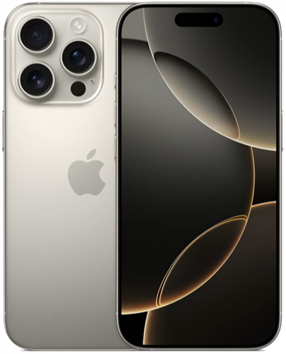 Смартфон Apple Iphone 16 Pro 256Gb Esim + Sim Natural Titanium