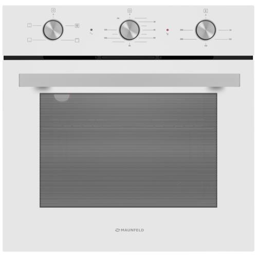 Электрический духовой шкаф MAUNFELD AEOC6040W белый