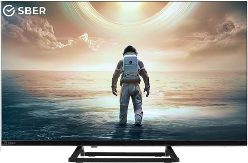 32" (81 см) Телевизор Sber SDX-32FQ5000MBA черный