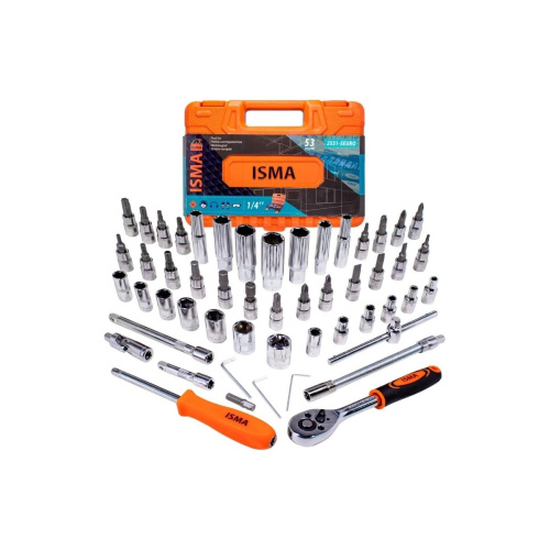Набор инструментов ISMA 2531-5 Euro