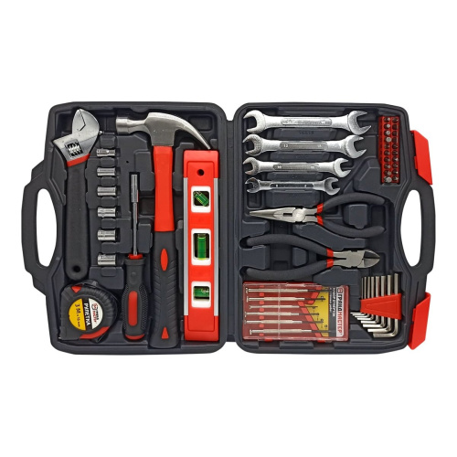 Набор инструментов универсальный Грандмастер 671333 51 предмет, пластиковый кейс