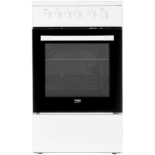Электрическая плита Beko FFSS57000W белый