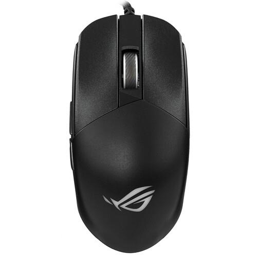 Мышь проводная ASUS ROG Strix Impact III [90MP0300-BMUA00] черный
