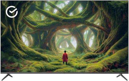 75" (191 см) LED-телевизор Sber SDX-75UQ5233 серый