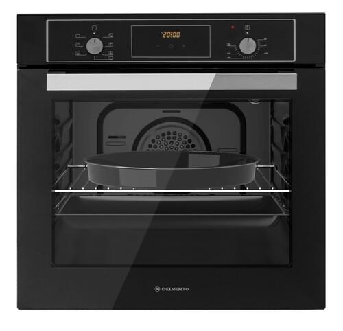 Электрический духовой шкаф Delvento V6EB58001 черный