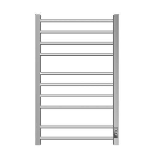 Электрический полотенцесушитель Primoclima Terra E Graphite 80*50 4.4.2