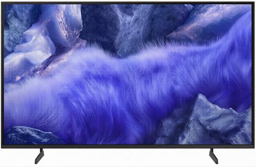 55" (138 см) Телевизор Samsung QE55QEF1AUXRU серый