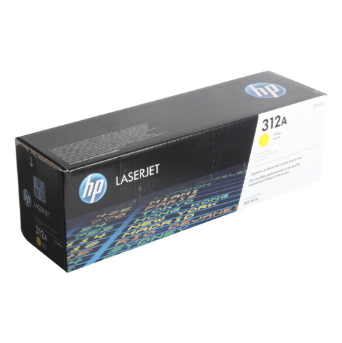 Картридж лазерный HP 312A CF382A желтый (2400стр.) для HP CLJ Pro M476