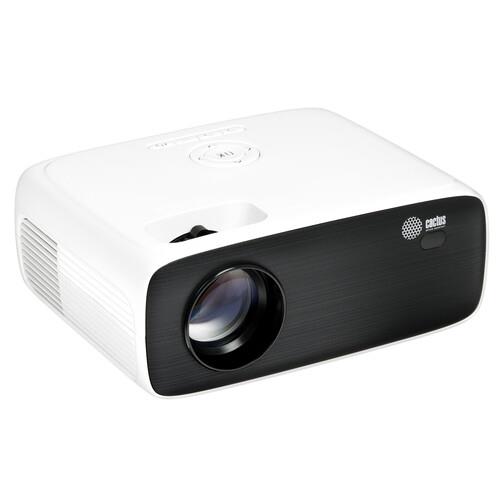 Проектор Cactus CS-PRM.07WT.WUXGA белый