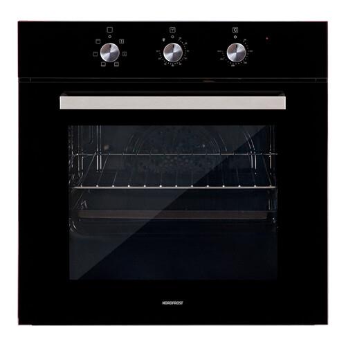 Электрический духовой шкаф NORDFROST HM 6060 B черный