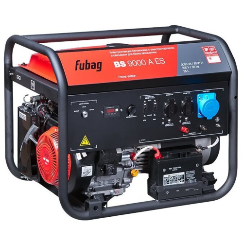Электростанция Fubag BS 9000 A ES (641 019) бензиновая