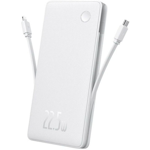 Портативное зарядное устройство Baseus P10067501213-00 Airpow Lite Moon White