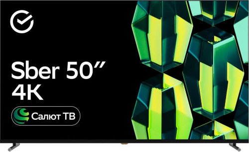 50" (126 см) Телевизор Sber SDX 50U4124