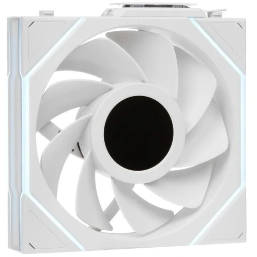 Комплект вентиляторов (3шт.) Lian Li UNI Fan TL Wireless LCD 120 Reverse Blade (G99.12RTLLCD1W3W.R0) / 12RTLLCD1W3W White /120x124x28мм