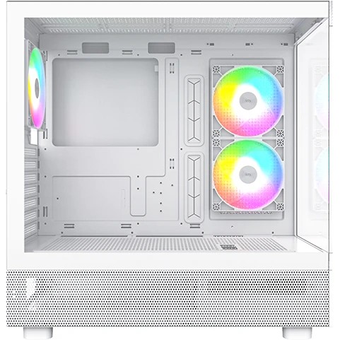 Корпус Montech XR White (XRW)/ ATX / 3x120mm ARGB fans