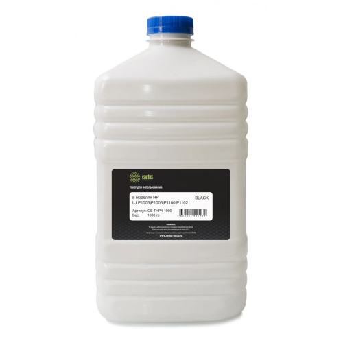 Тонер Cactus CS-THP4-1000 черный для HP LJ P1005/P1006/P1100/P1102