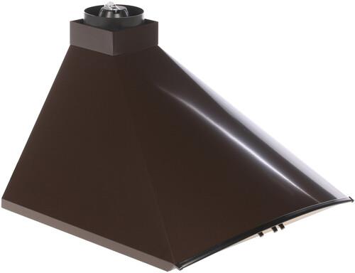 Вытяжка каминная Gefest ВВ 2 К17 коричневый/золотистый