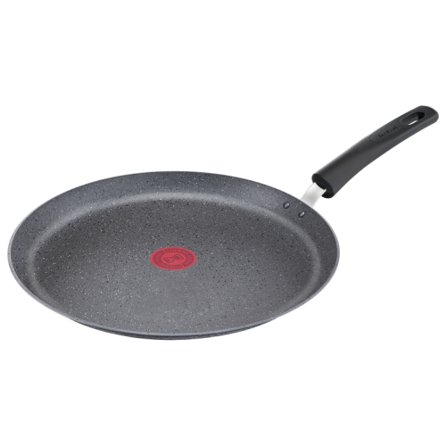 Сковорода блинная Tefal Natural Force G2663872, без крышки, серый