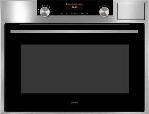 Электрический духовой шкаф Asko OCS8464S серебристый