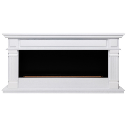 Портал каминный из МДФ RealFlame Islandia 1000, МДФ, белый, классический стиль