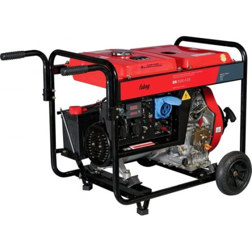 Электростанция дизельная FUBAG DS 5500 ES (8641095) с электростартером