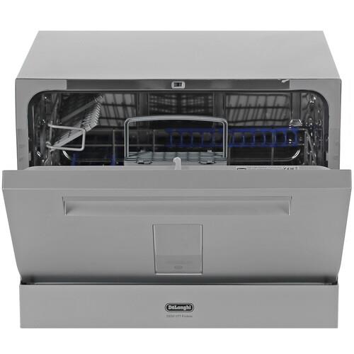 Посудомоечная машина DeLonghi DDW07T Fridere серебристый